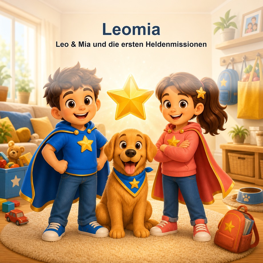 Cover von Leomia - Leo und Mia und die ersten Heldenmissionen